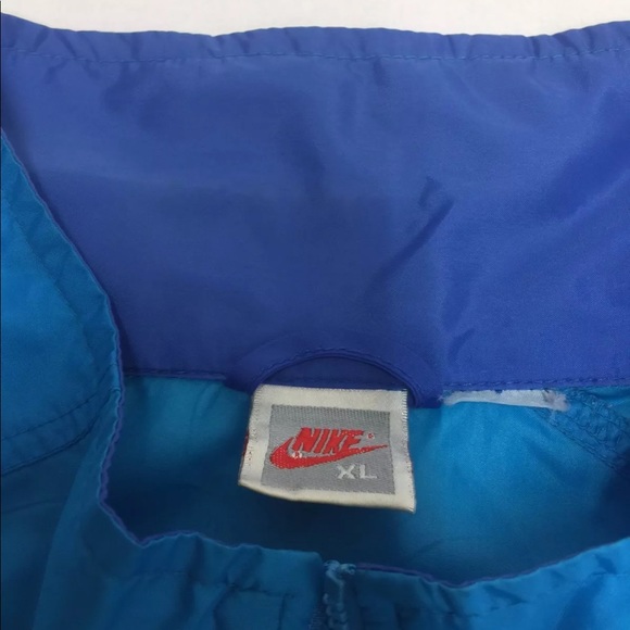 Sold❌  NIKE 90s Windbreaker Jacket XL COLOR - Picture 4 of 8